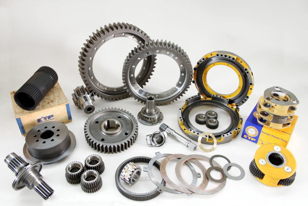 komatsu final drive parts