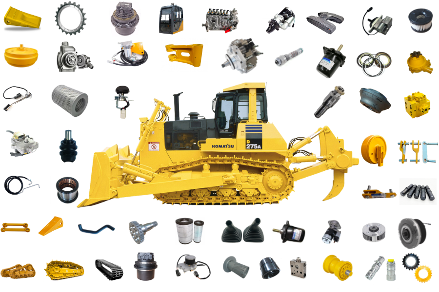 KOMATSU D275 ORIGINAL PARTS