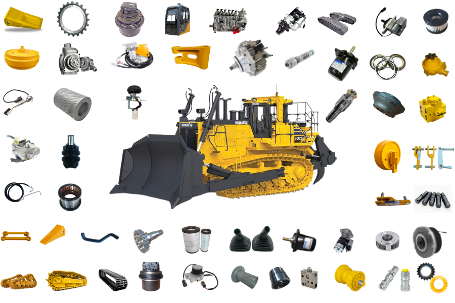 KOMATSU D375 ORIGINAL PARTS