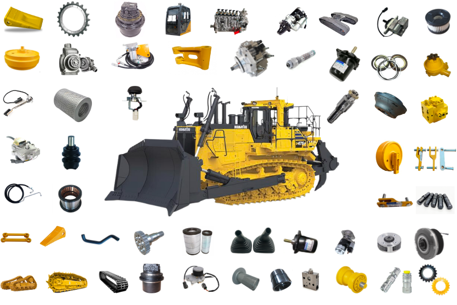 KOMATSU D475 ORIGINAL PARTS