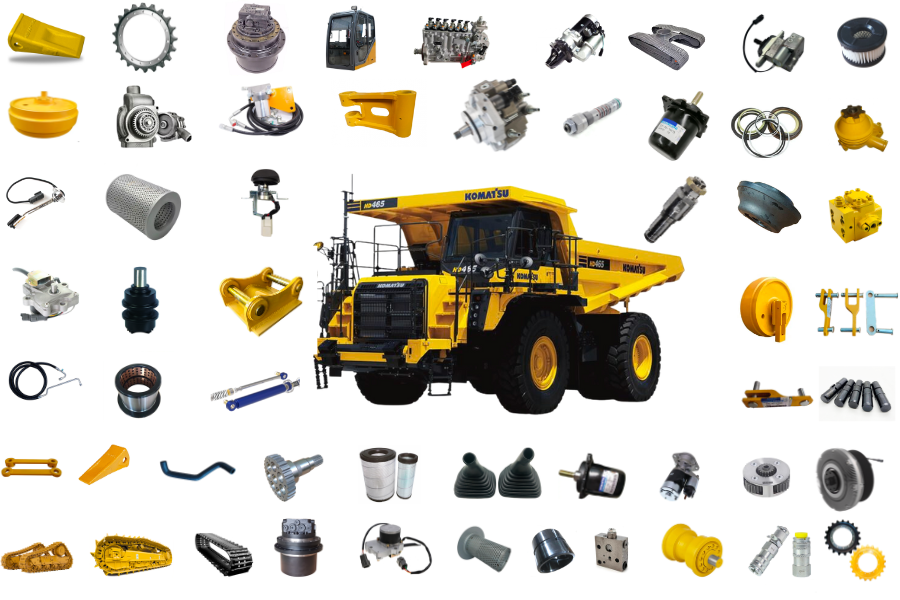 KOMATSU HD465 ORIGINAL PARTS