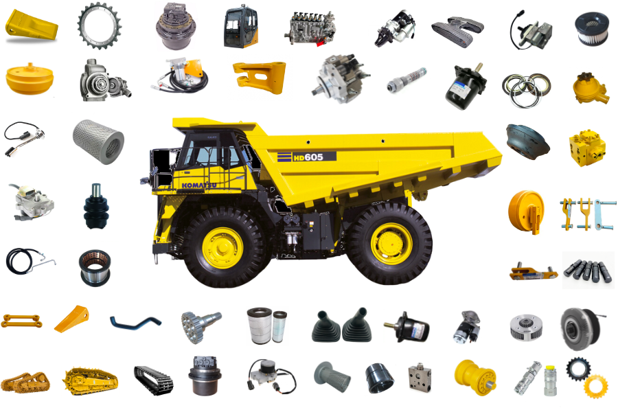 KOMATSU HD605 MECHANICAL TRUCKS