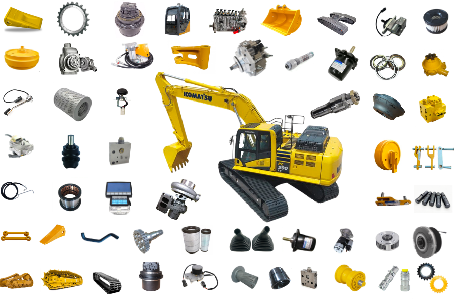 KOMATSU PC290 SERIES EXCAVATOR ORIGINAL PARTS