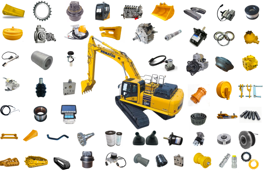 KOMATSU PC390 SERIES EXCAVATOR ORIGINAL PARTS