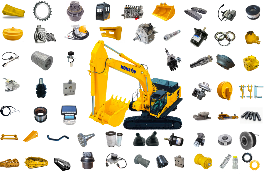 KOMATSU PC650 EXCAVATOR ORIGINAL PARTS