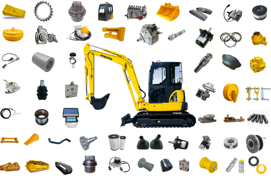 Komatsu MINI Series Excavators ORIGINAL PARTS