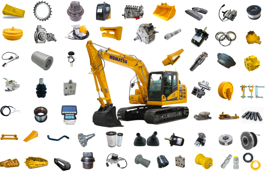 Komatsu PC130 Series Excavators ORIGINAL PARTS