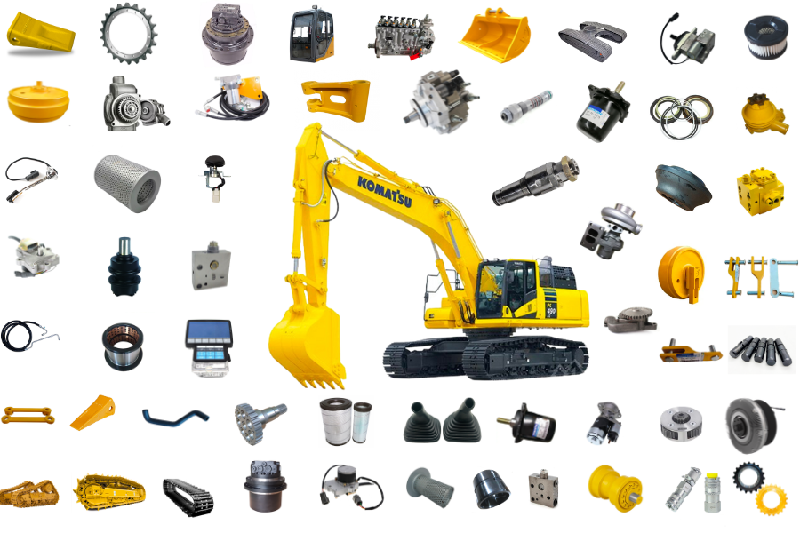 Komatsu PC490 Series Excavators