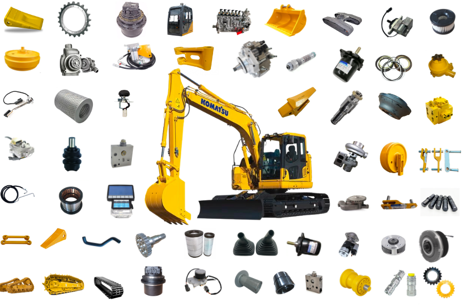 The Komatsu PC138 Series Excavators