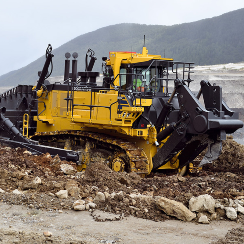 KOMATSU D375 DOZERS PARTS