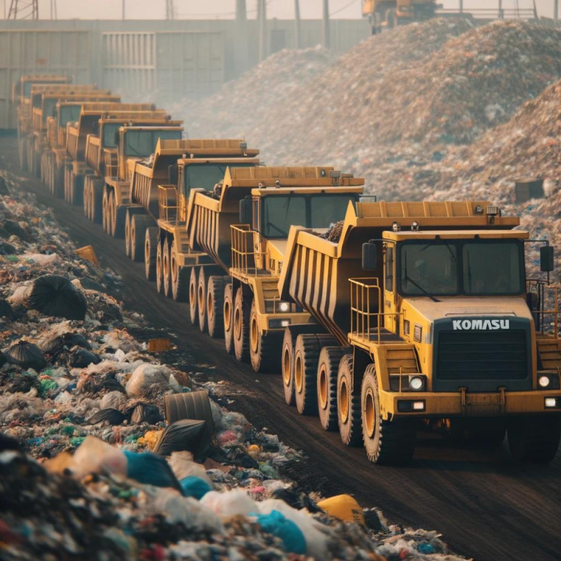 KOMATSU HD650 Mechanical Trucks