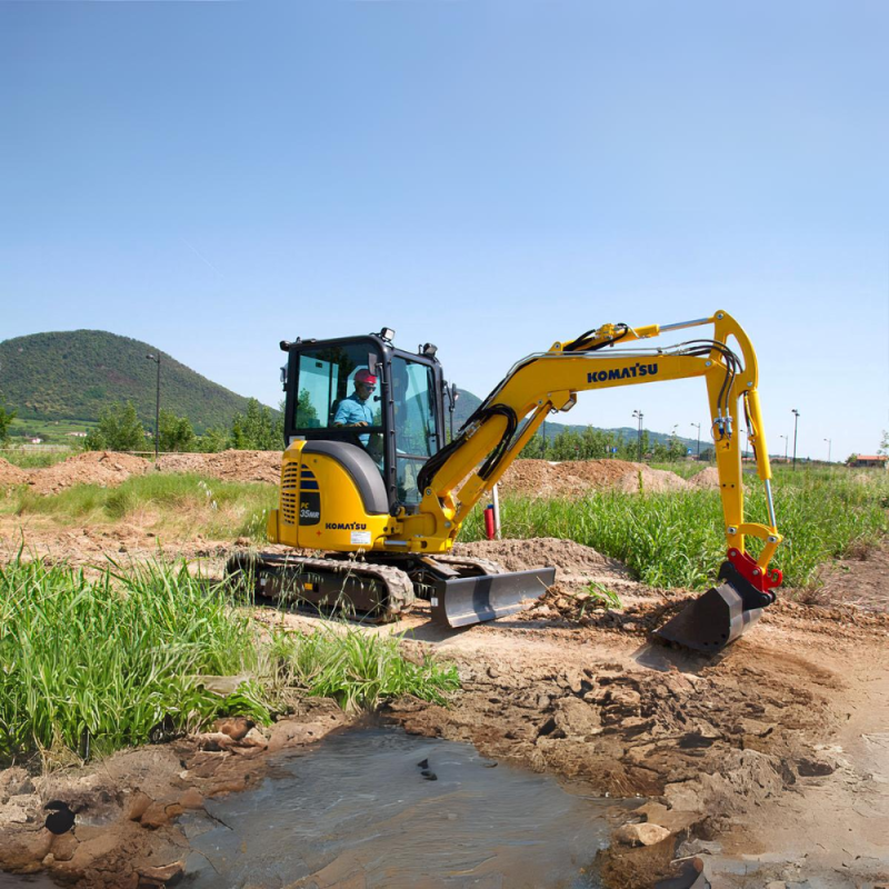 Komatsu Mini Excavator Original Parts